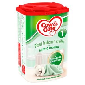 Cow and Gate Baby Milk